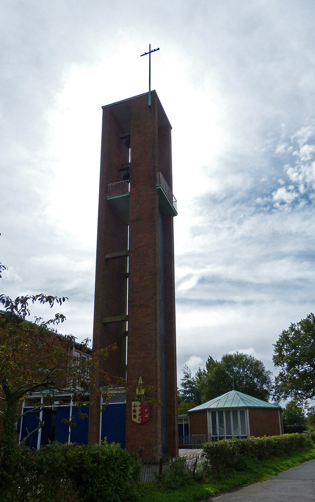 Rubery, Worcestershire, St Chad A modern church in the hea… Flickr