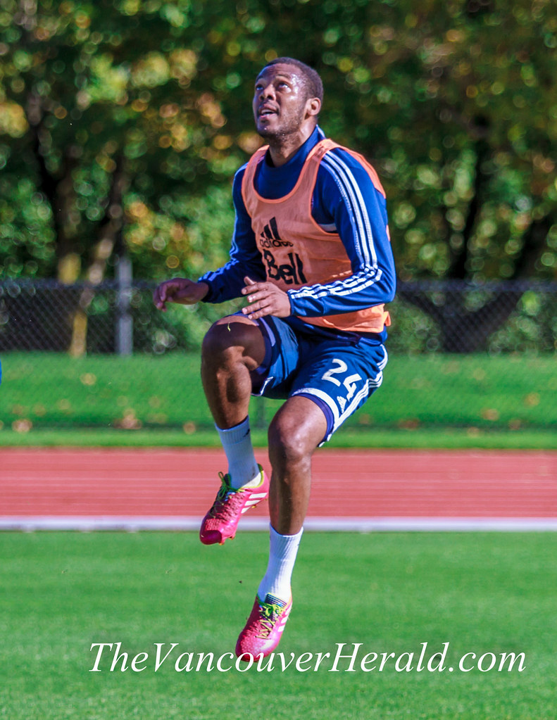 Carlyle Mitchell Major League Soccer Training Session Vanc… Flickr