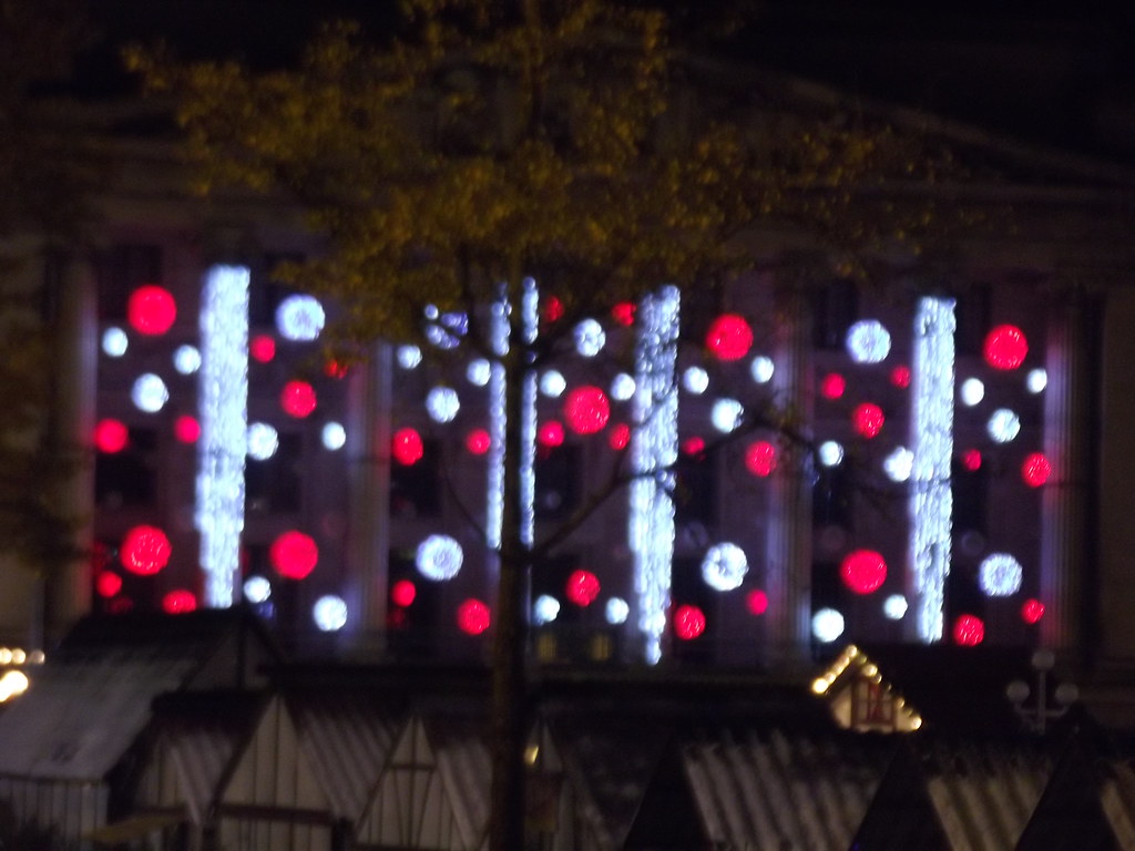 A Nottingham Winter Wonderland Old Market Square Nottingham Council