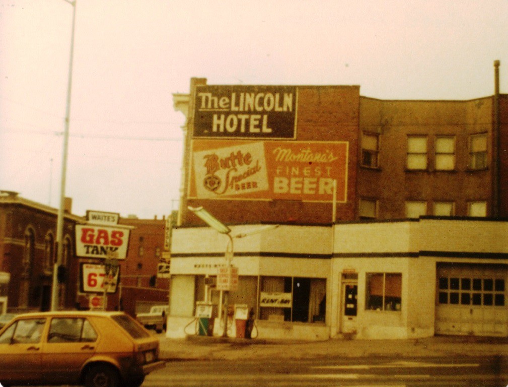 Butte Montana 1979 The Lincoln Hotel and Butte Special Bee… Flickr