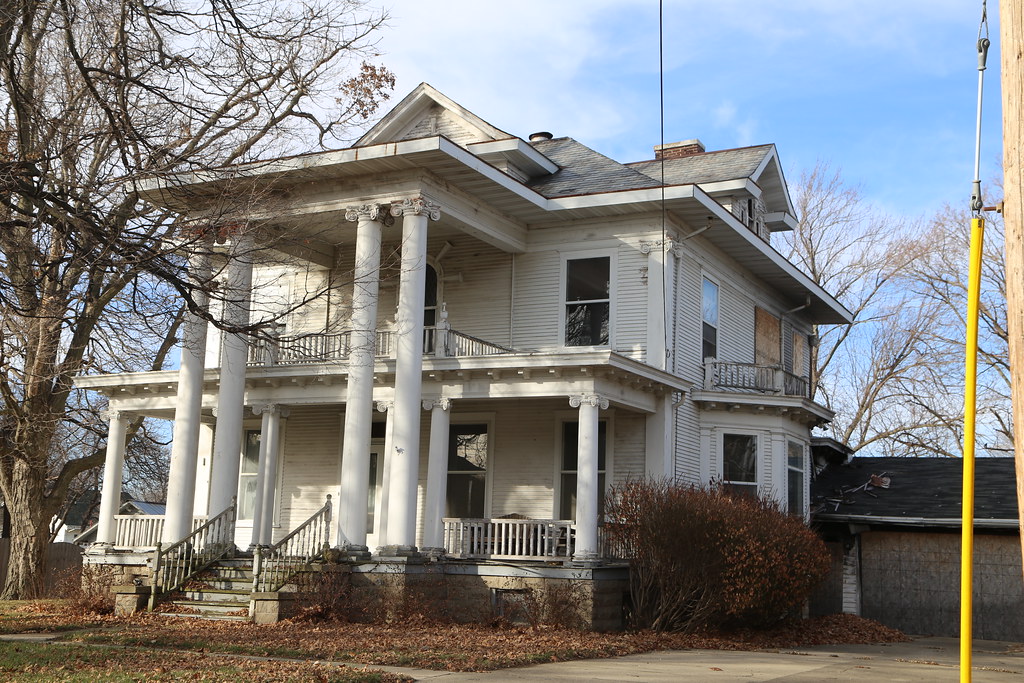 El Paso Illinois, Woodford County IL F. Barber arch… Flickr