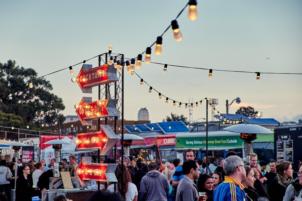 Off the Grid Fort Mason Center Kārlis Dambrāns Flickr