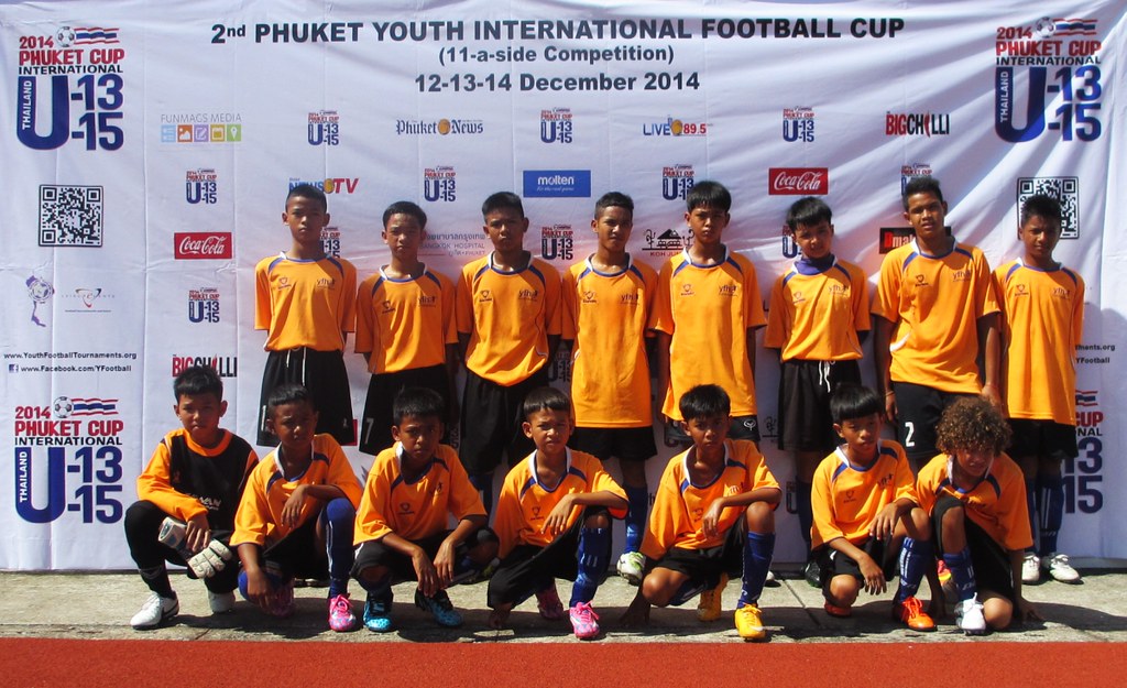 2014 Phuket International Youth Football Cup U13 (Thailand… Flickr
