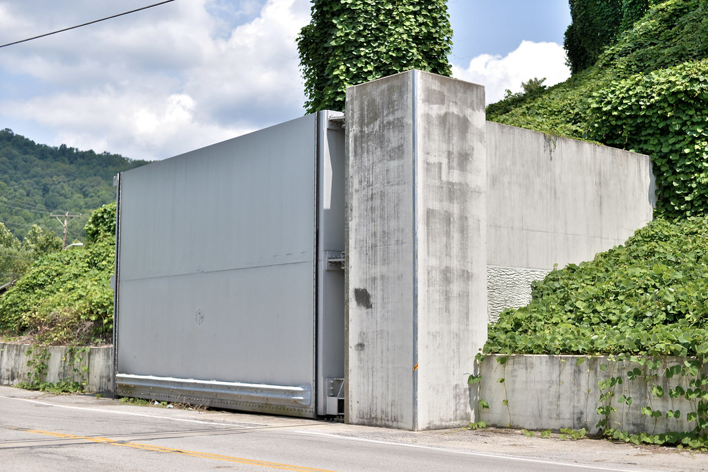 Flood Gates Harlan, KY Michael Shrader Flickr