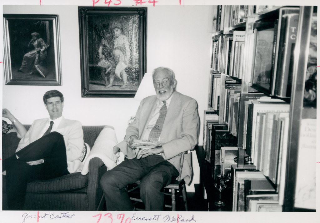 FAS_P_01798 (left) Quentin Carter, (right) Everett Millard… North