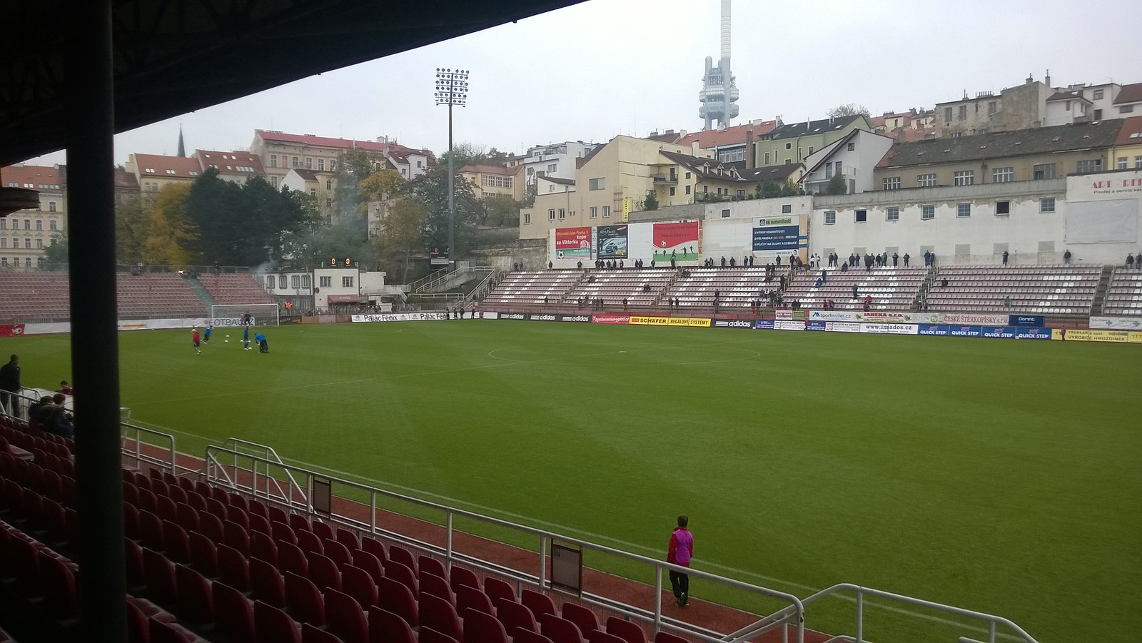 201411 FK Viktoria Zizkov vs. FK Kolin Flickr