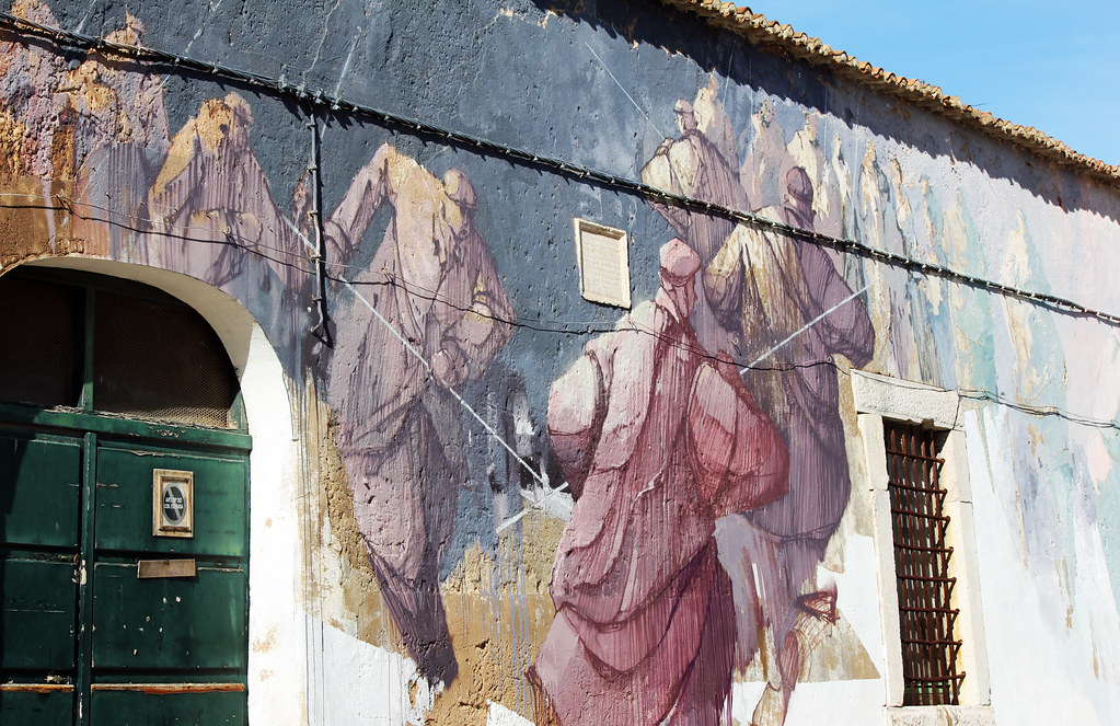 Art mural Lagos, Portugal Hans Pohl Flickr