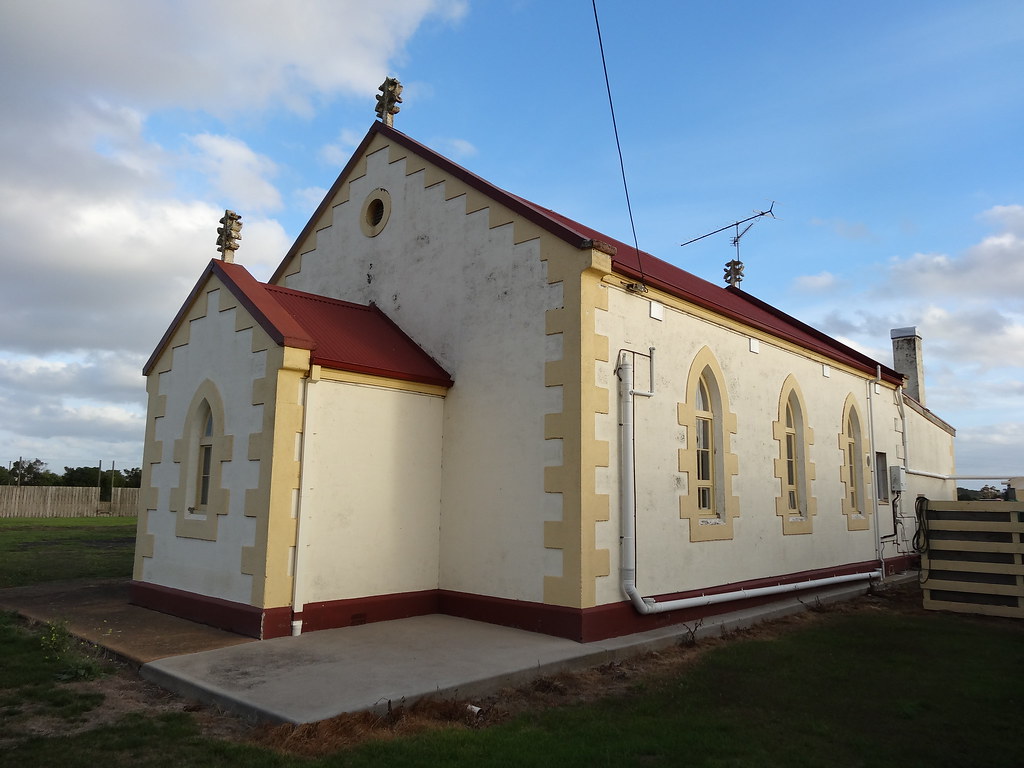 Moorak. Small dairy village near Mount Gambier. It had a U… Flickr