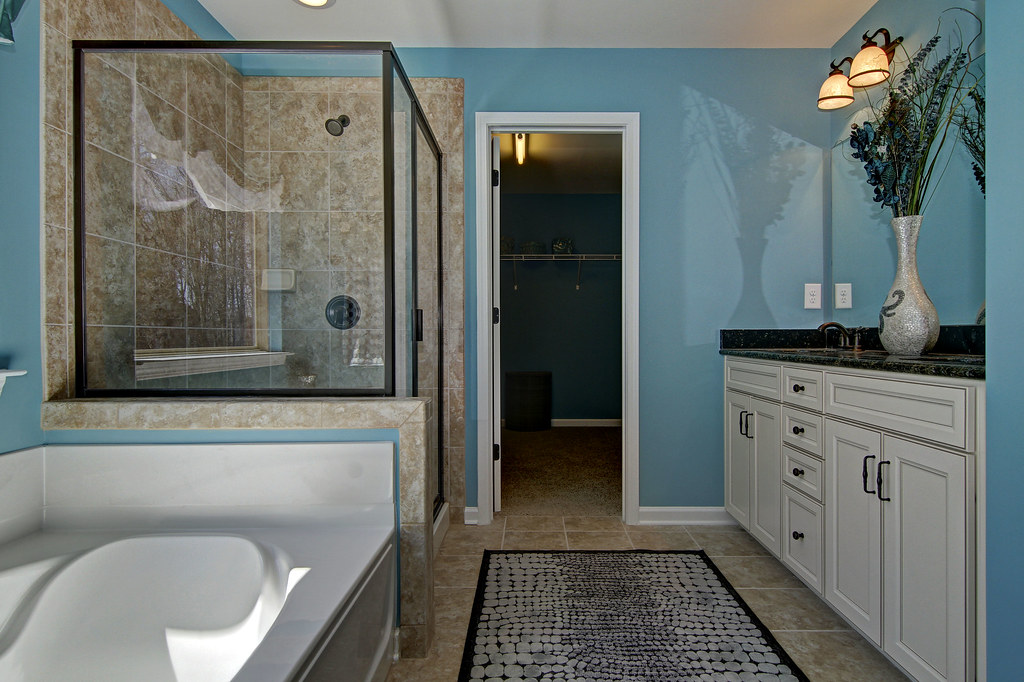 master bath1 The Drexel 3 story at The Villas at Winecoff … Flickr