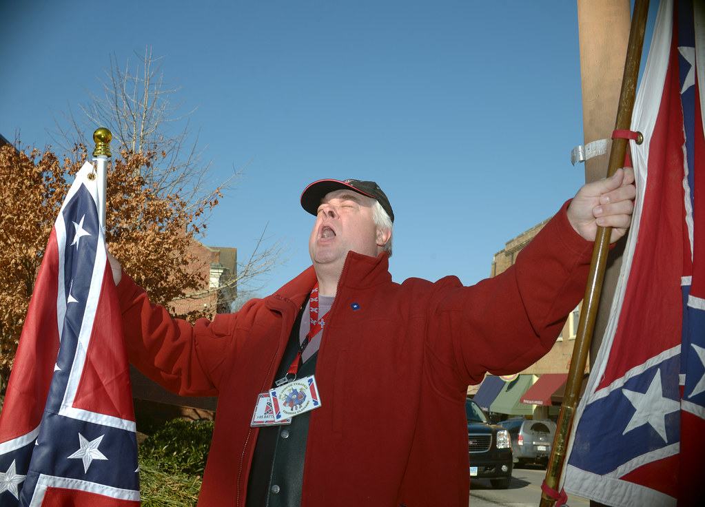 Lee Jackson Day 2015 Barry Isenhour of the Virginia Flagge… Flickr