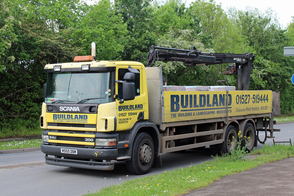 Buildland, Redditch M555 DBM, Scania 4series in … Flickr