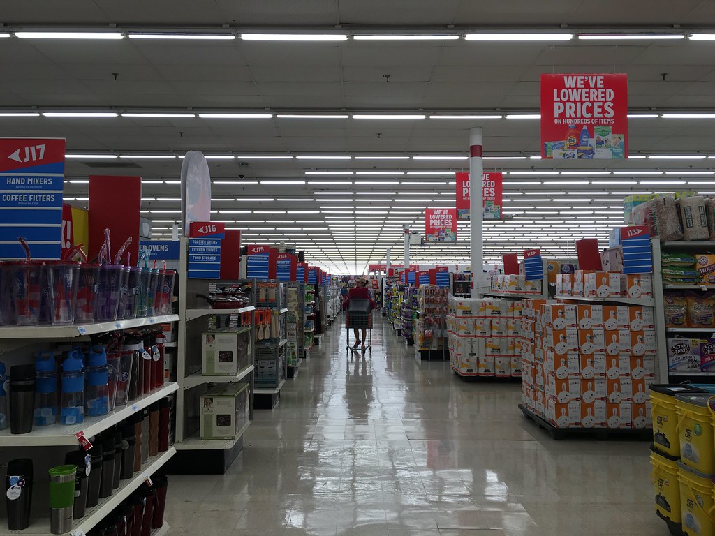 Kmart Des Plaines (Chicago), Illinois ReGrand Opening August 27