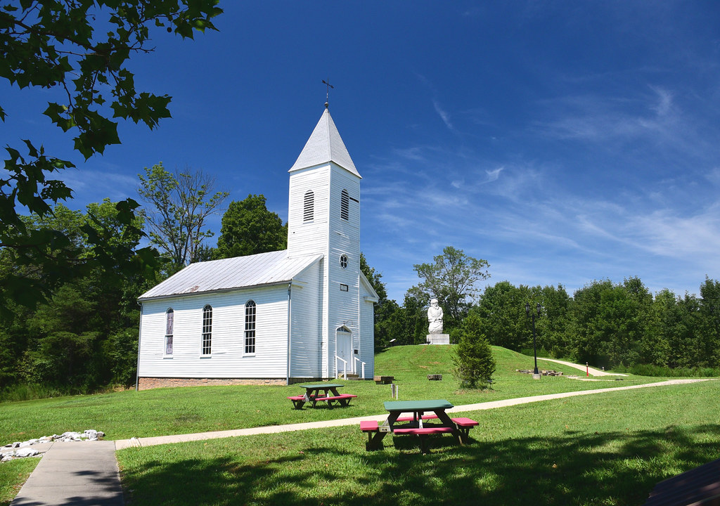 Santa Claus Church Built in 1880 Santa Claus, Indiana VickieRans