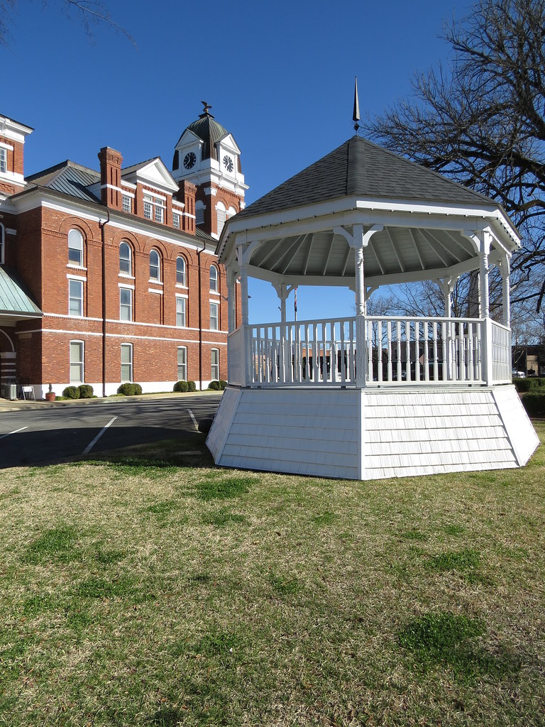 County Courthouse, Sandersville, GA Washington County Cour… Flickr