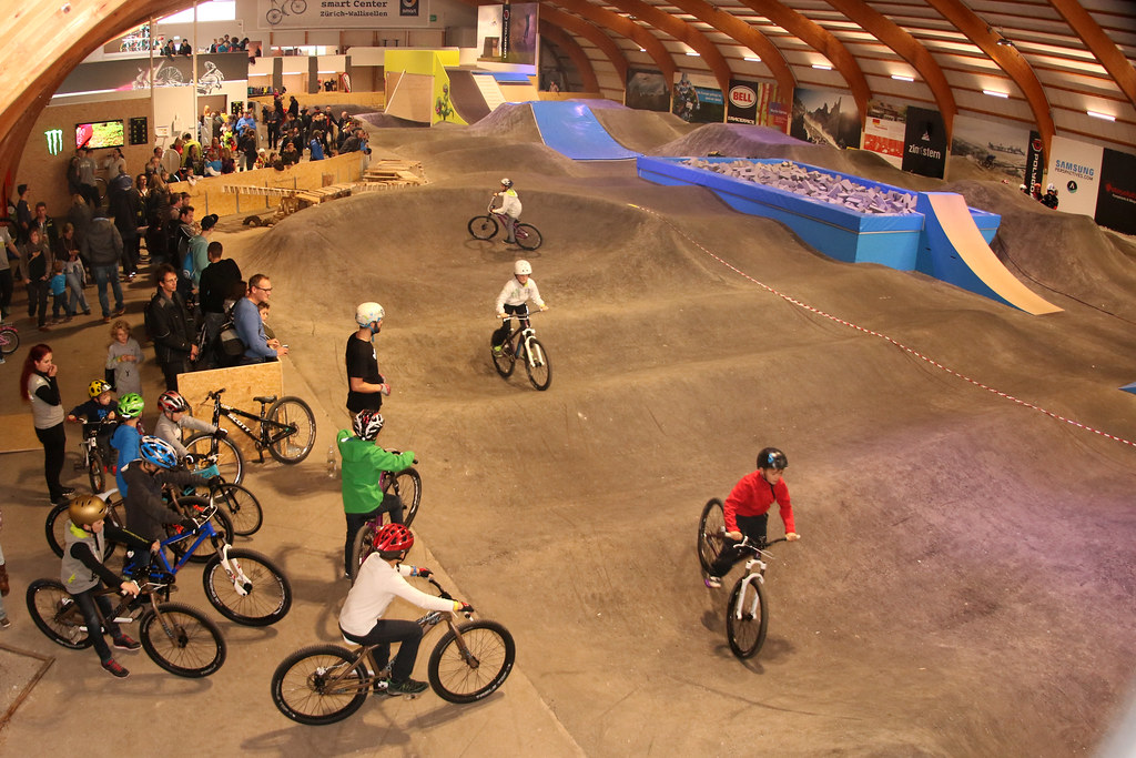 IMG_4605 Indoor Bike Park Flickr