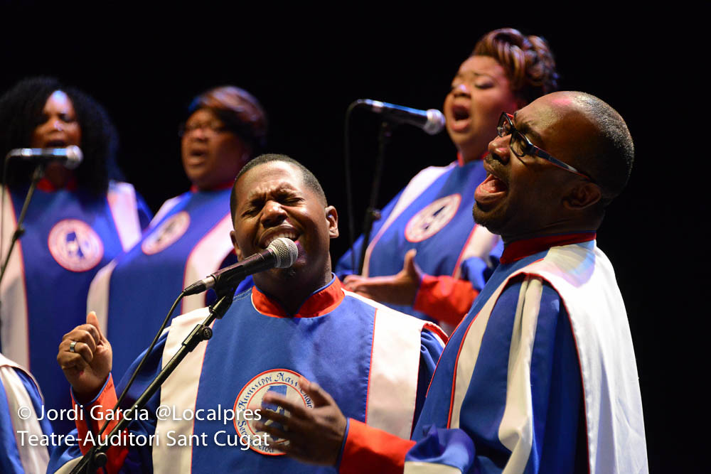 The Mississippi Mass Choir TeatreAuditori Sant Cugat Flickr