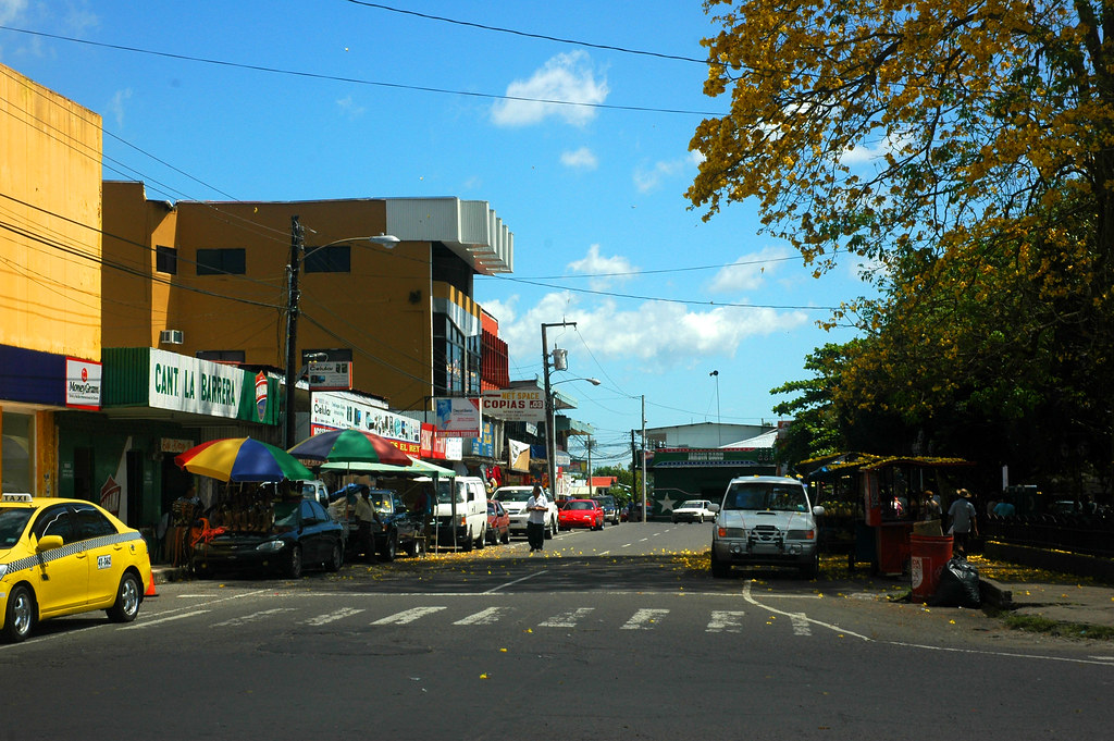 Elevation of La Concepcion, Panama Topographic Map Altitude Map