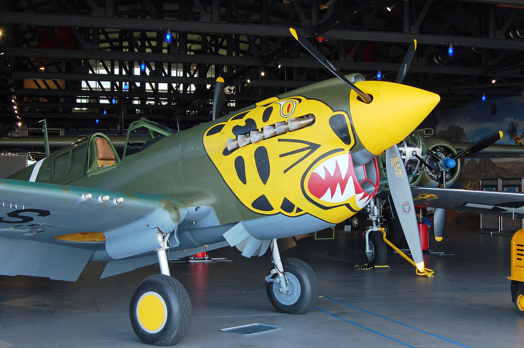 "Flying Tiger" P40K Warhawk, Minnesota, Granite Falls Mun… Flickr