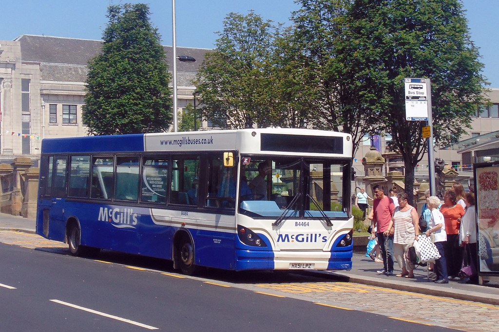 McGill's, Greenock HX51LPZ. Paisley, 2016. New to Accord S… Flickr