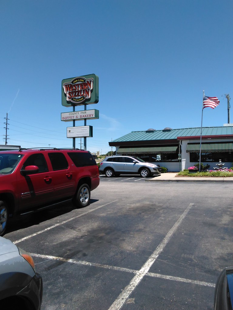 Western Sizzlin Rocky Mount, North Carolina Jamie Middleton Flickr