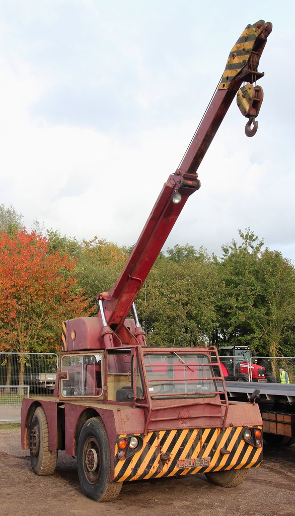 LAD 153E 1967 British Hoist & Crane Company (BHCC) Iron Fa… Flickr