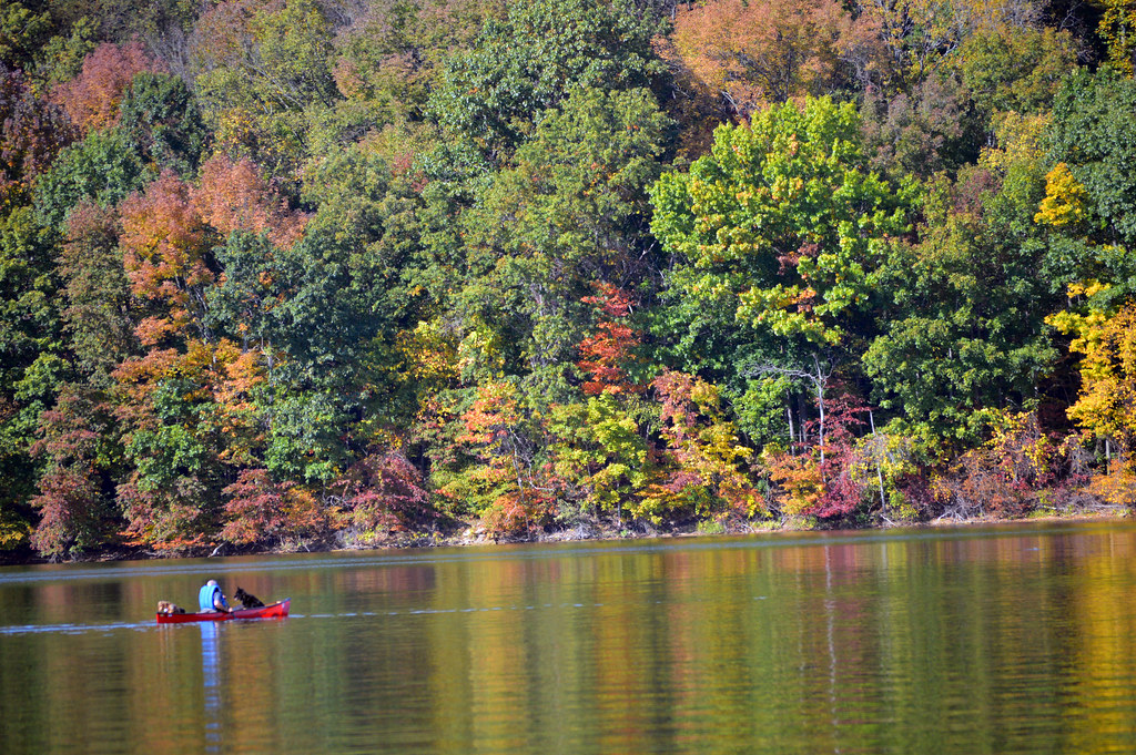 Clendening Lake state park ohio 9272014 Ohio USA state p… Flickr