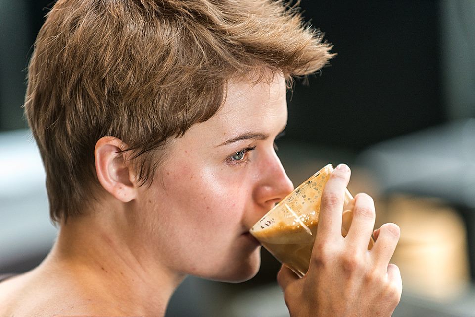 Barista Koldserv, South Africa La Marzocco