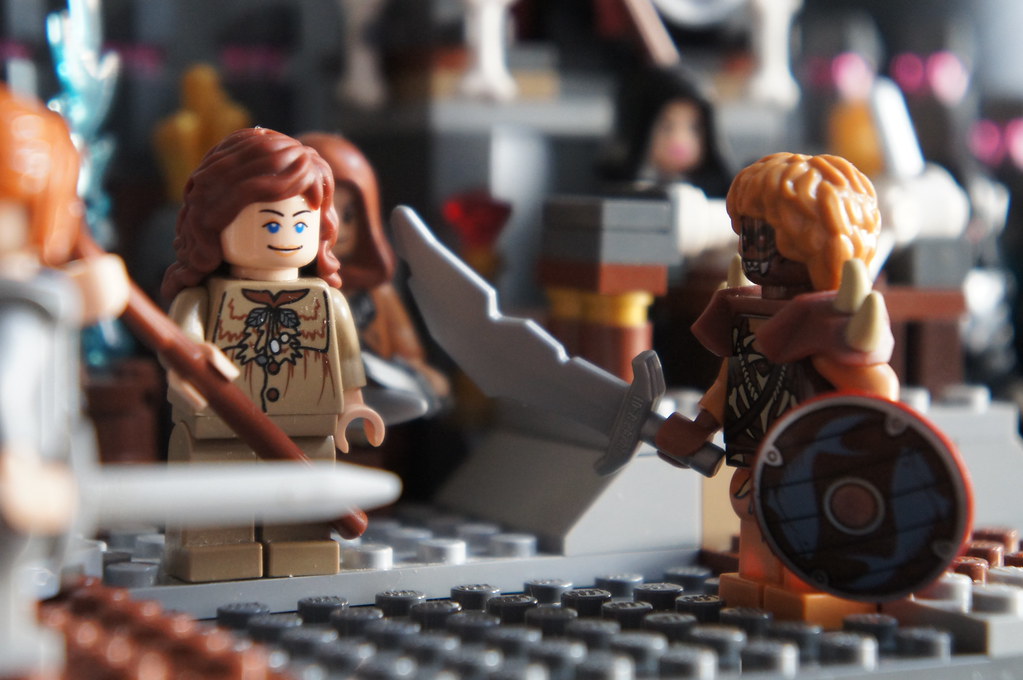 Lego D&D Map Expending... Arm Storage Flickr