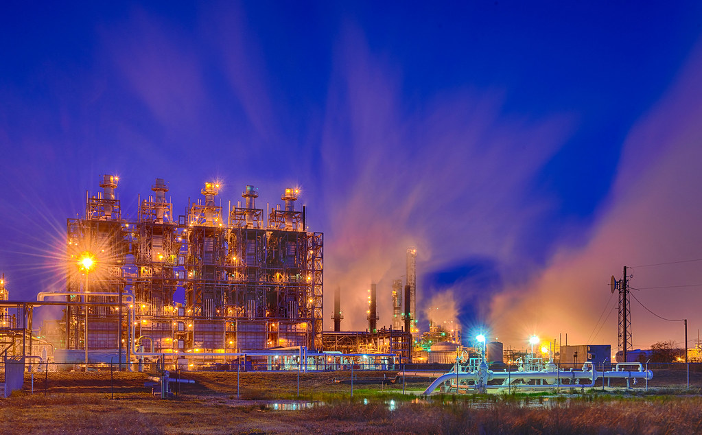 INEOS Chocolate Bayou Plant at Morning Blue Hour INEOS Cho… Flickr