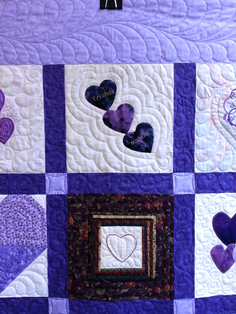 KS Quilters Quilt for Gail Pieced by the Kansas Quilters g… Flickr