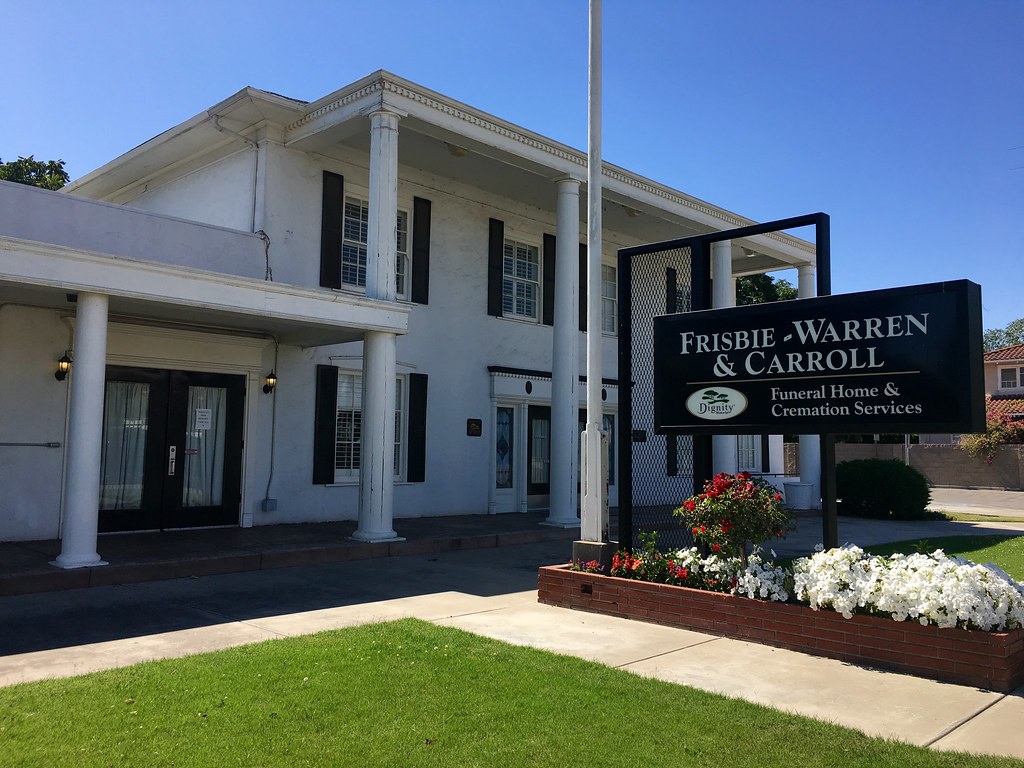 Frisbie, Warren & Carroll Funeral Home Stockton, Calif. Flickr
