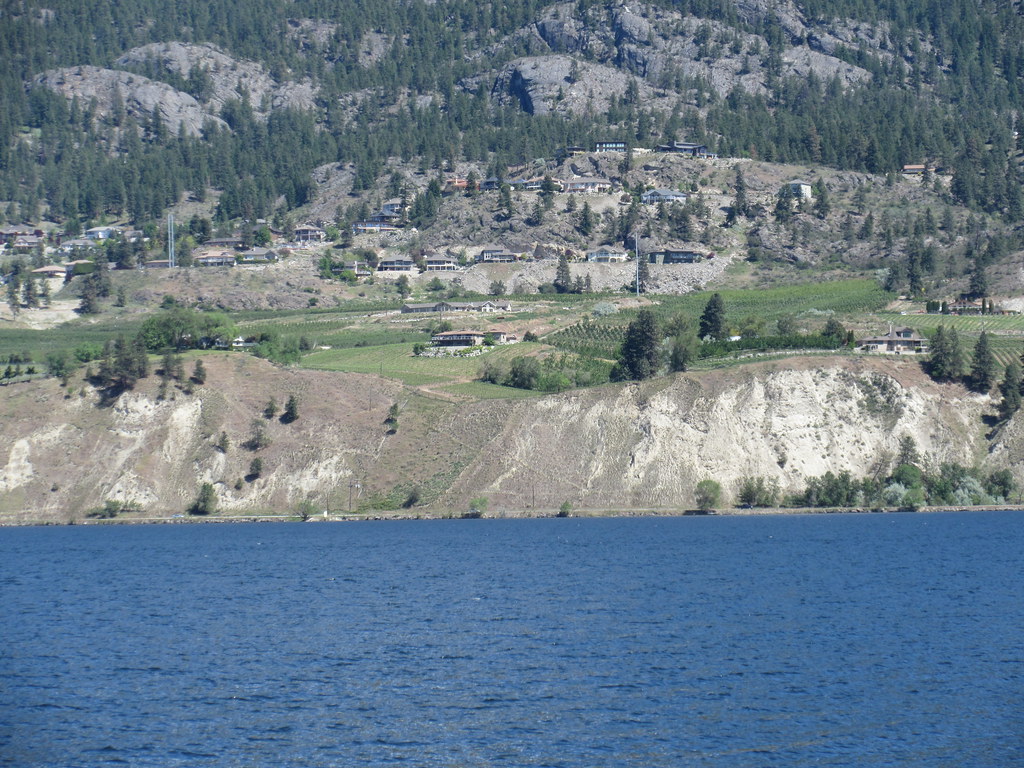 Looking across Skaha Lake Kaleden, BC jamica1 Flickr
