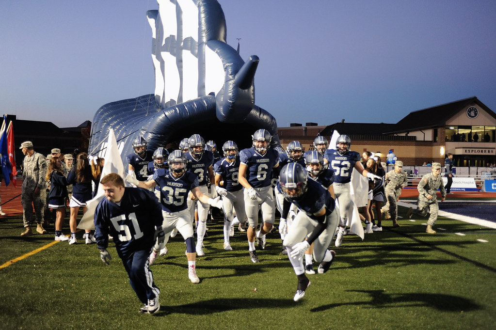 Hudson Football Senior Night Flickr