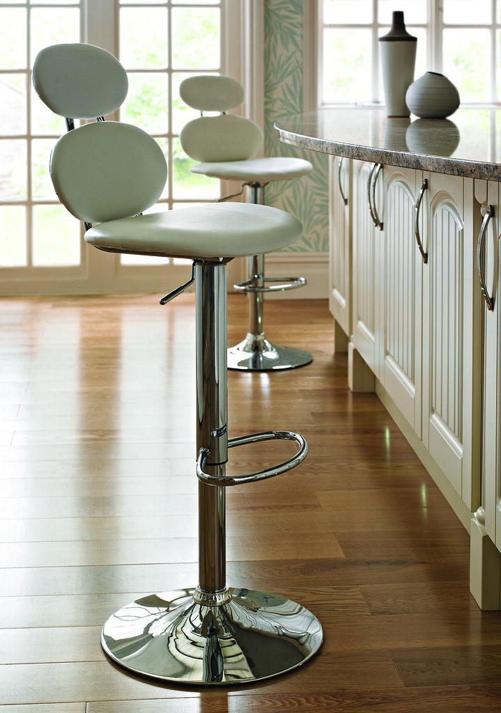 Kitchen bar stools with a moderncontemporary twist Flickr