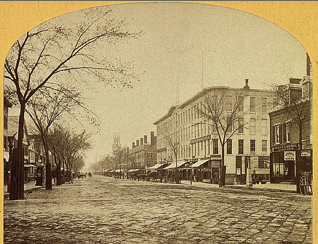 Elm Street Manchester, NH 1872 Lane Genealogy Flickr