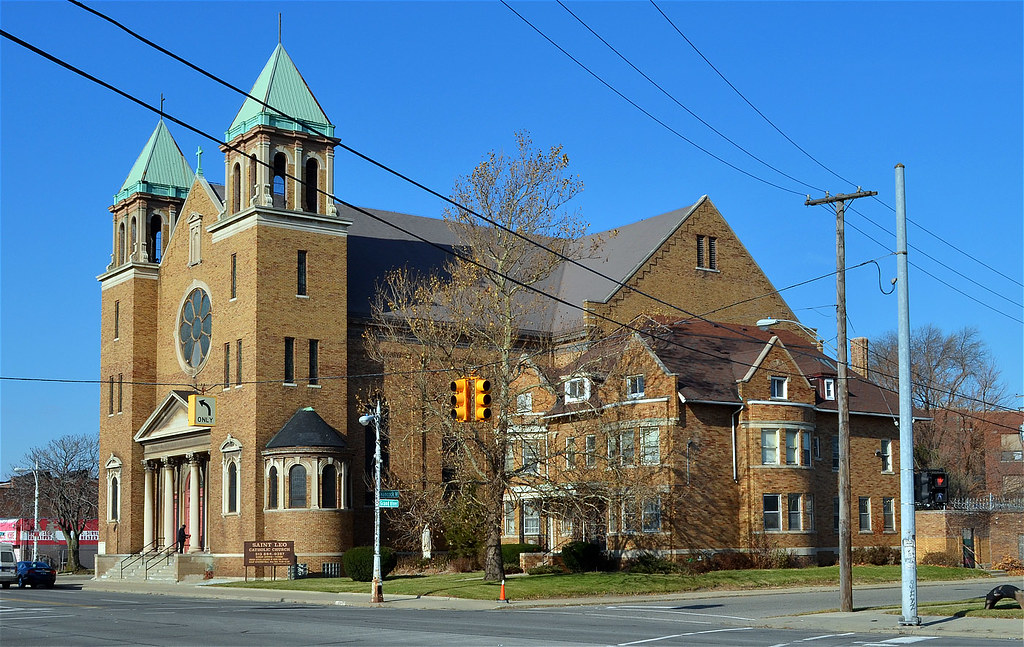 St. Leo Church Saint. Leo Church. In the GRCC Grand Rive… Flickr