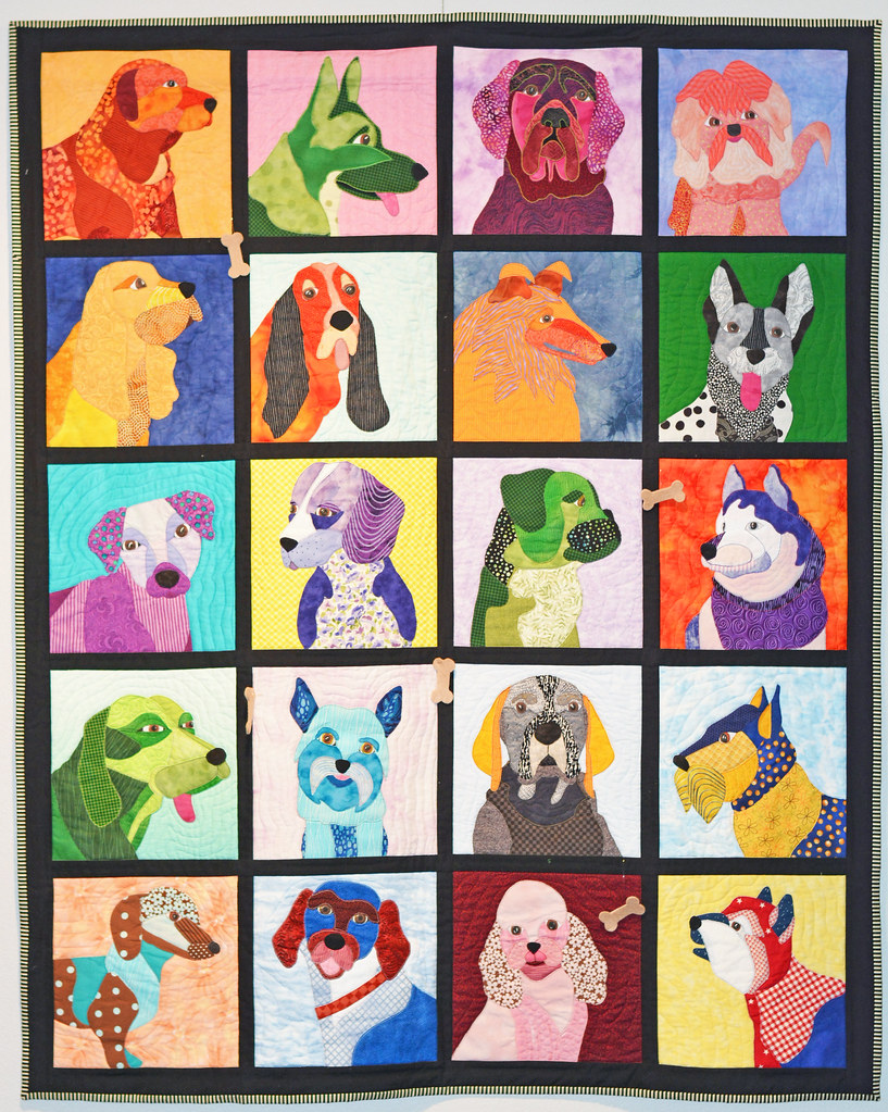 Quilt with Dogs Photos taken by Mary Patton DBA CBA Photog… Flickr