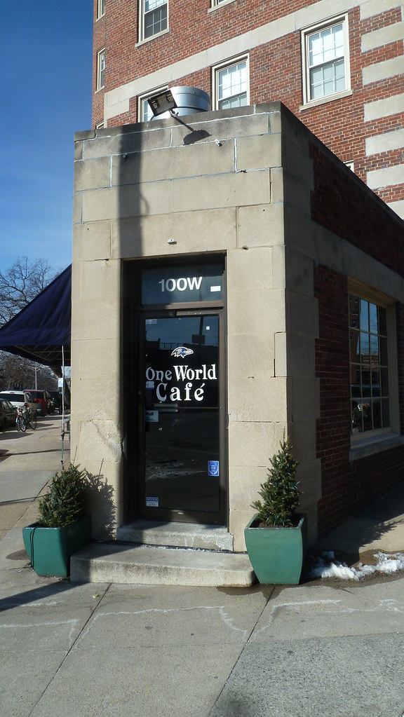 Walking Around Johns Hopkins University A.Currell Flickr