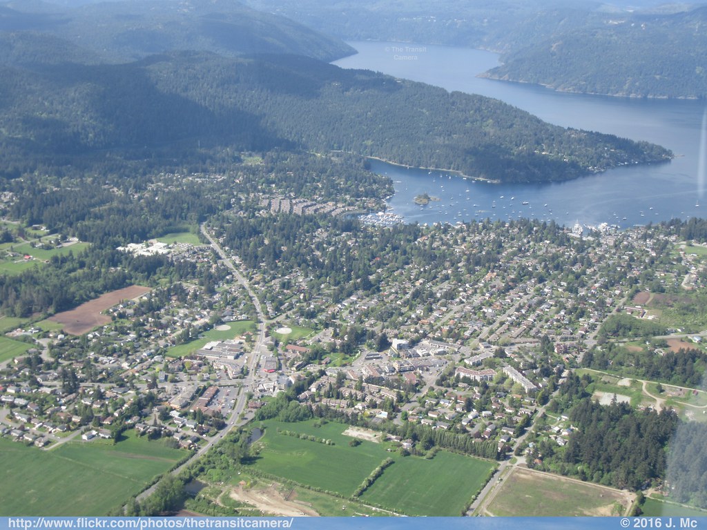 Brentwood Bay BC Seaplane flight Vancouver, BC Victoria,… Flickr