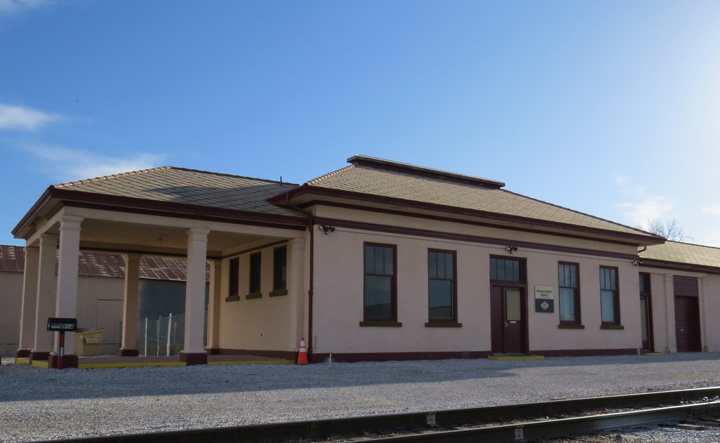 Safford, AZ Depot Safford, Arizona; built in 1928 for the … Flickr