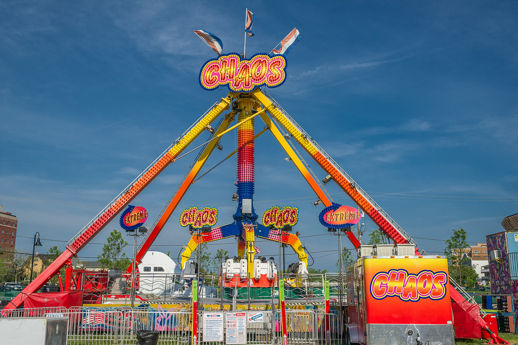 Asbury Park, New Jersey Carnival and rides next to the boa… Flickr