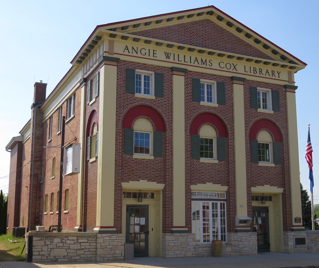 Angie Williams Cox Library (Pardeeville, Wisconsin) Flickr
