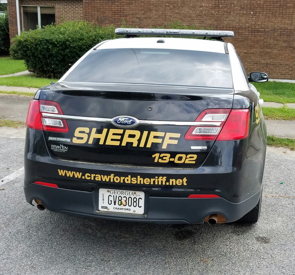 Crawford County GA Sheriff's Office LawEnforcement Photos