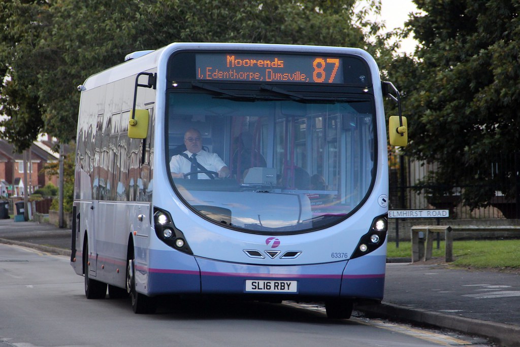 First 63376 SL16 RBY Haynes Road Thorne 10th October 2016 Flickr
