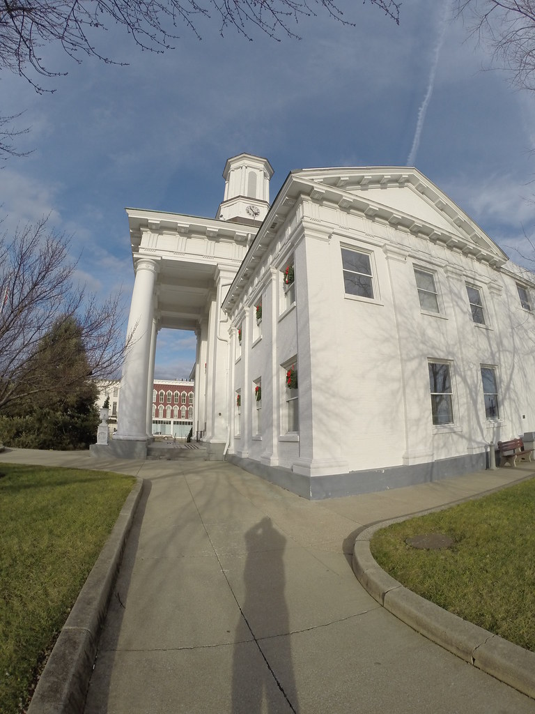 Madison County Courthouse The Courthouse has been around s… Flickr
