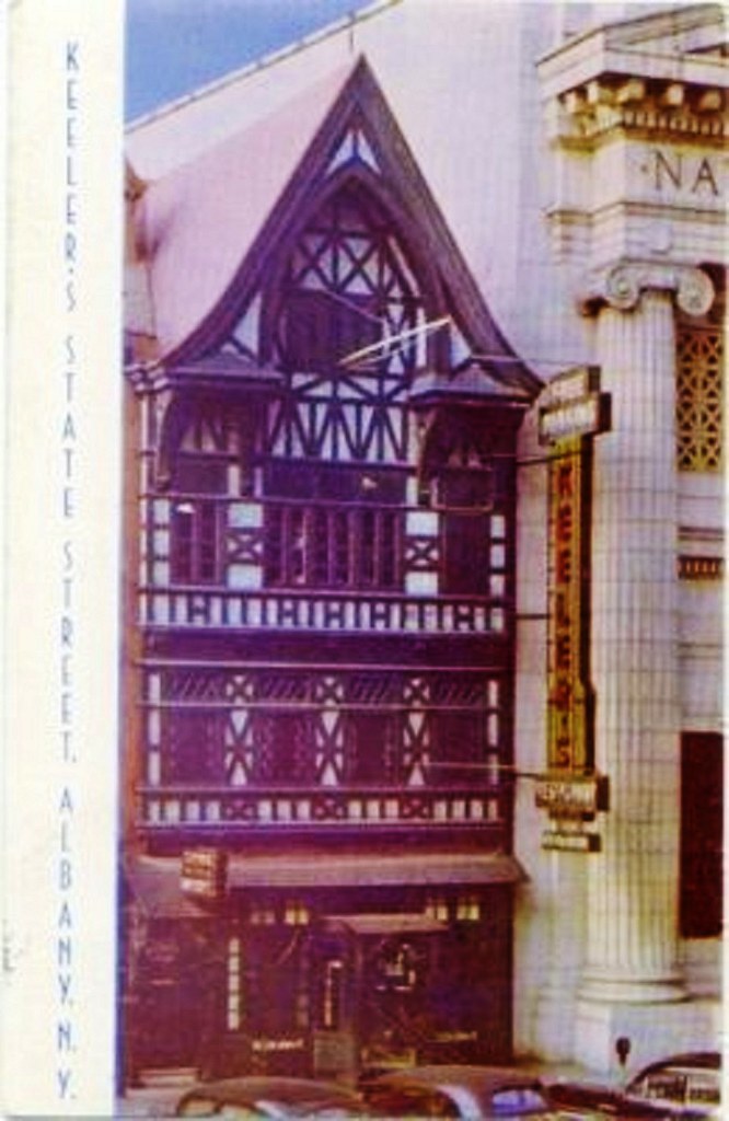 keeler's restauarant State st c.1950 albany ny AlbanyGroup Archive