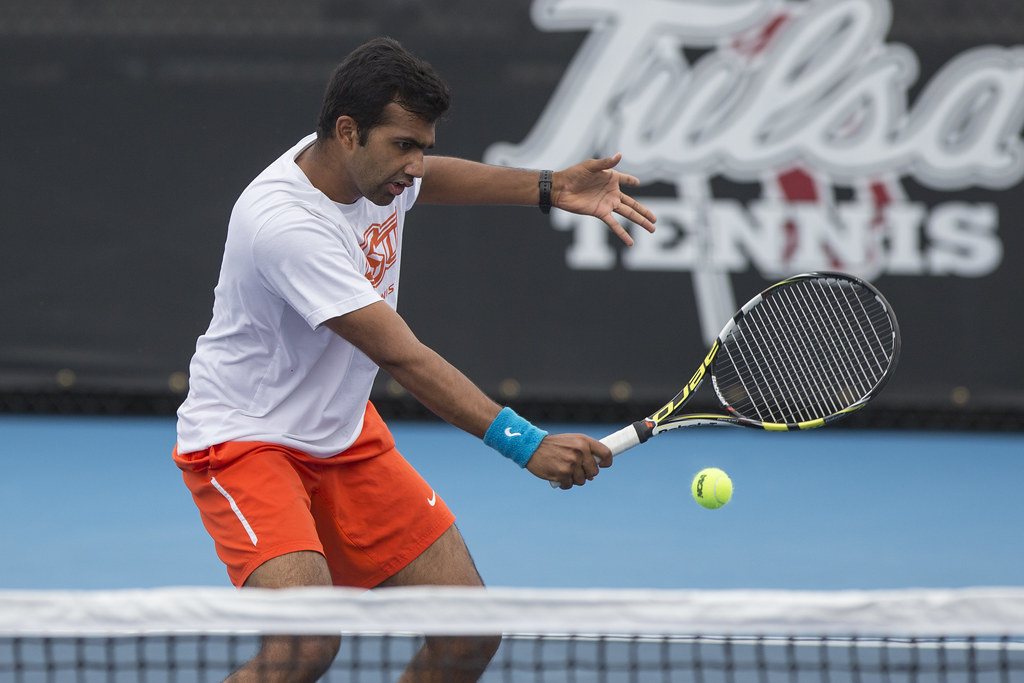 2016 NCAA Tennis Championships, Oklahoma State Cowboys vs … Flickr
