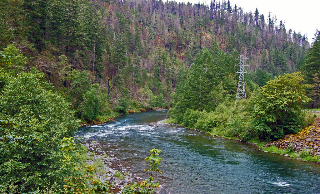 Clackamas Wild and Scenic River View of the Clackamas Wild… Flickr