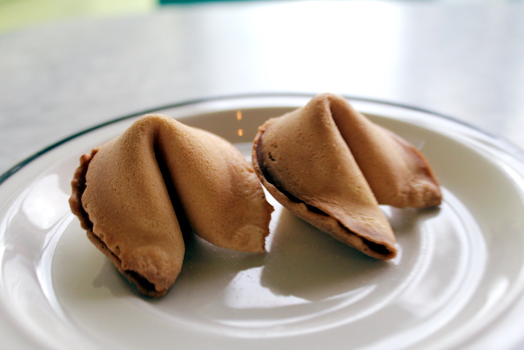 Fortune cookies Roundel Cafe Vancouver East Village Flickr