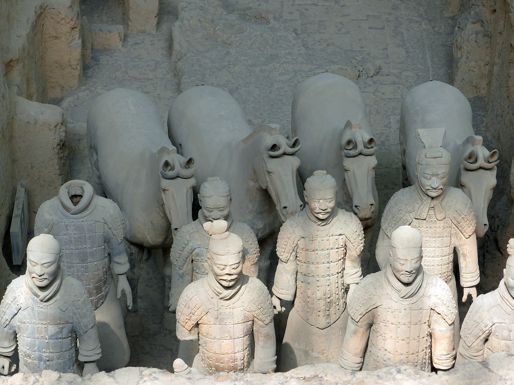 Xi'an 西安 Terracotta Army inside the Qin Shi Huang Mausol… Flickr